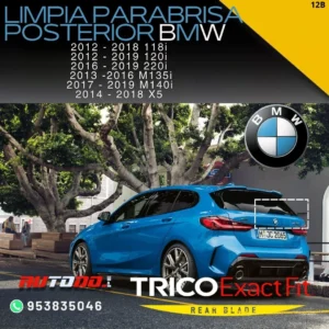 Plumilla posterior para BMW