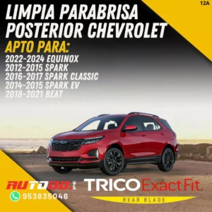 Plumilla posterior para Chevrolet