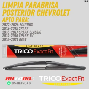 Plumilla posterior para Chevrolet