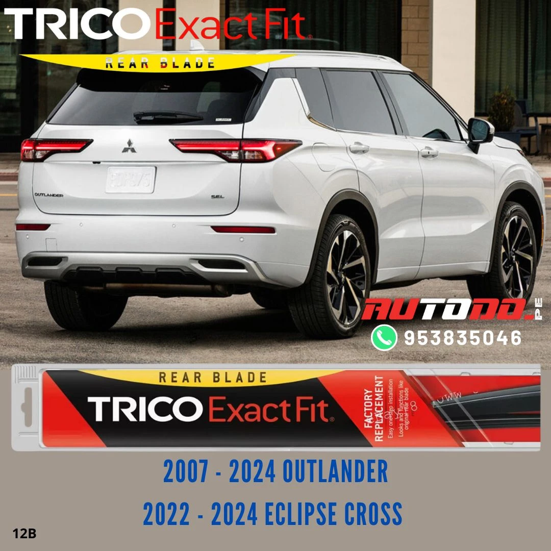 Plumilla posterior para Mitsubishi - Outlander