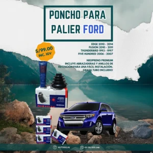 Poncho de palier para Ford