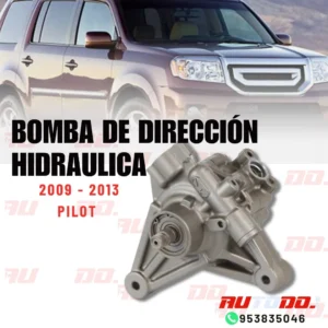 Kit de bomba de dirección hidráulica Honda