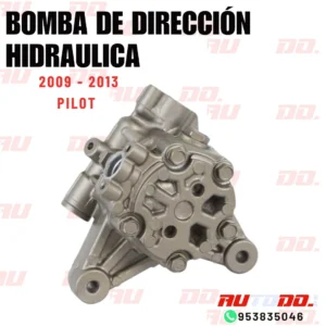 Kit de bomba de dirección hidráulica Honda
