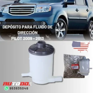 Depósito de dirección hidráulica Honda