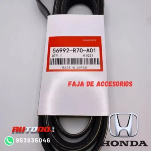 Faja de accesorios Honda
