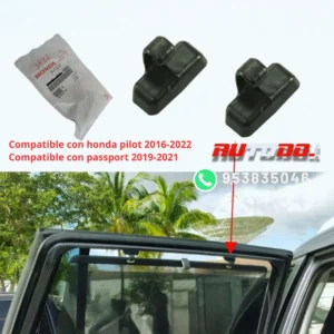 Gancho de cortina posterior Honda