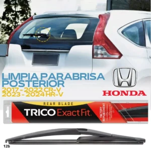 Plumilla posterior Honda