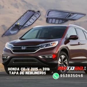 Tapa neblinero Honda