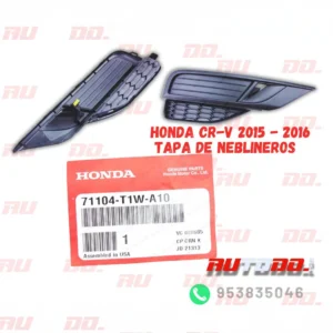 Tapa neblinero Honda