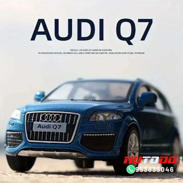 AUDI Q7 V12