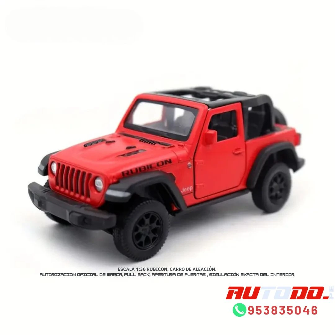 Jeep Wrangler Rubicon